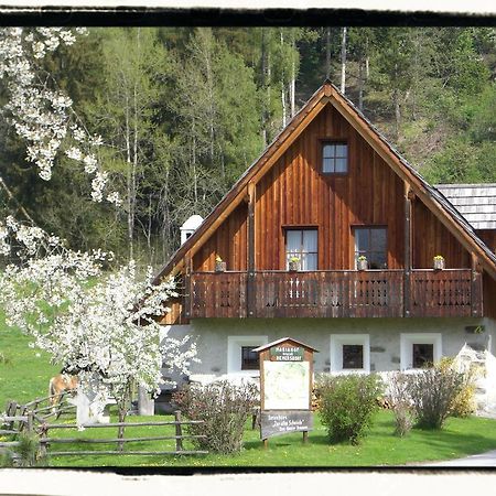 Ferienhaus "Zur Alten Schmiede" Mariahof Buitenkant foto