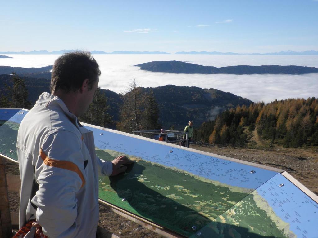 Ferienhaus "Zur Alten Schmiede" Mariahof Buitenkant foto