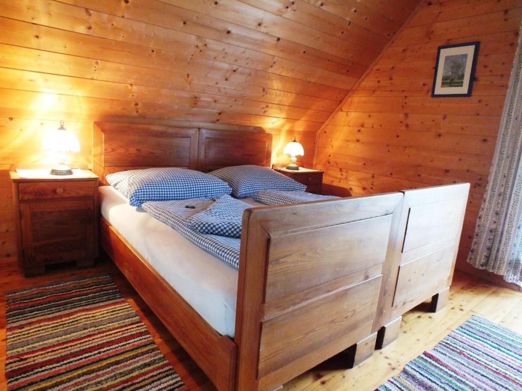 Ferienhaus "Zur Alten Schmiede" Mariahof Kamer foto