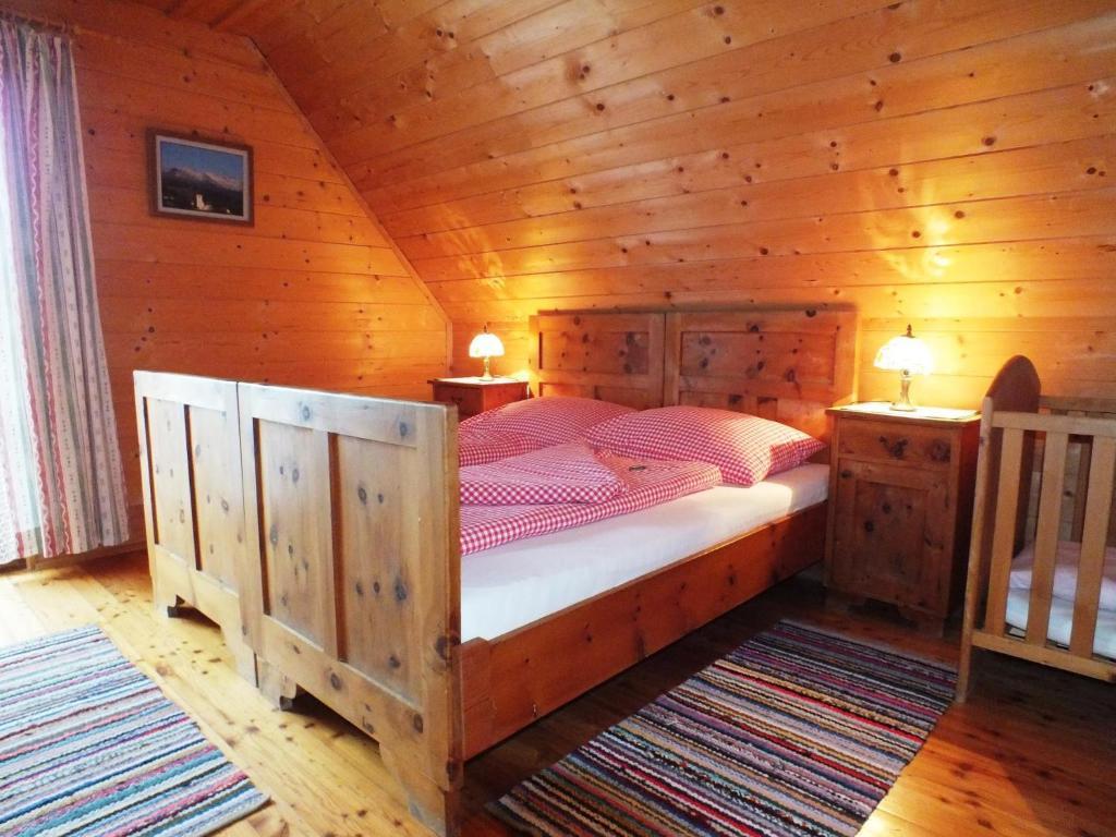 Ferienhaus "Zur Alten Schmiede" Mariahof Kamer foto