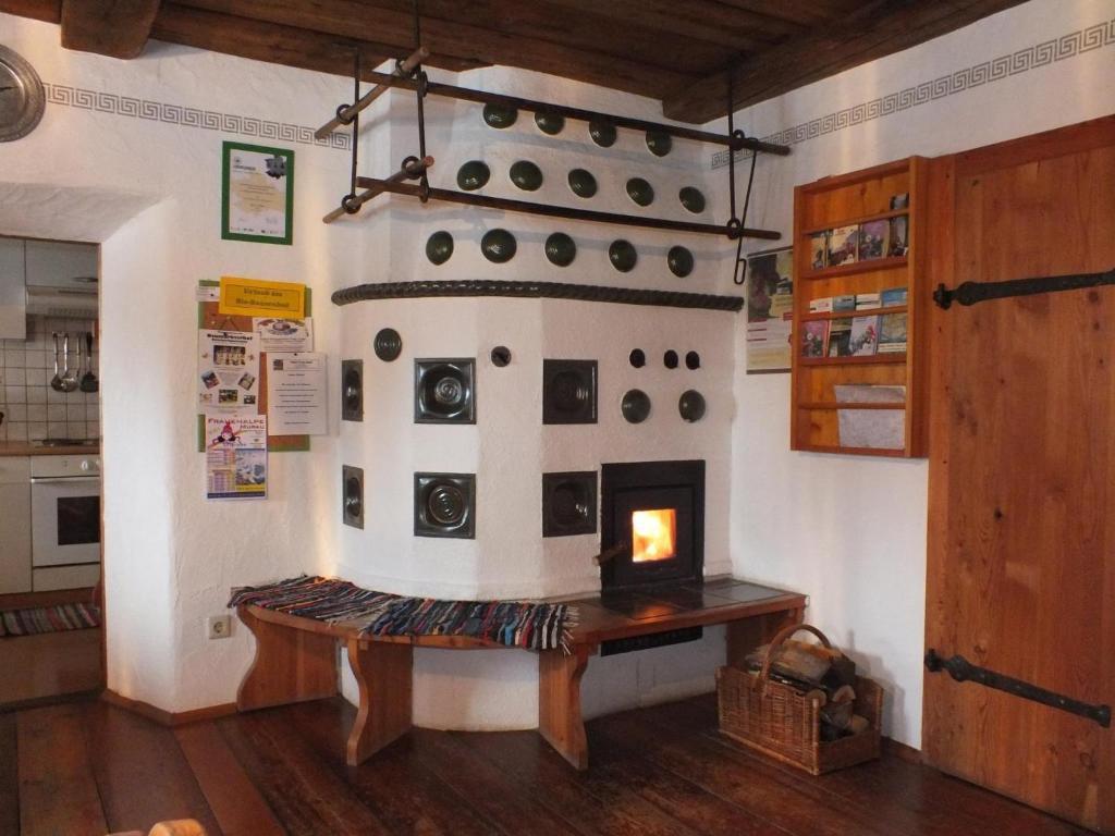 Ferienhaus "Zur Alten Schmiede" Mariahof Kamer foto