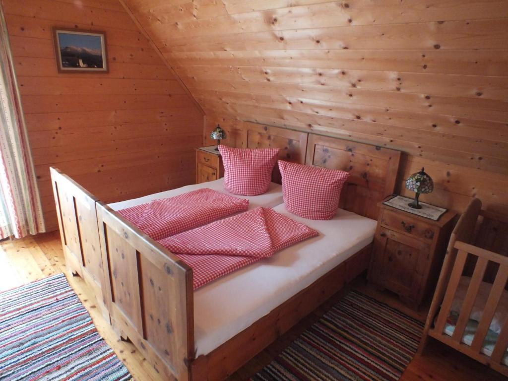Ferienhaus "Zur Alten Schmiede" Mariahof Kamer foto